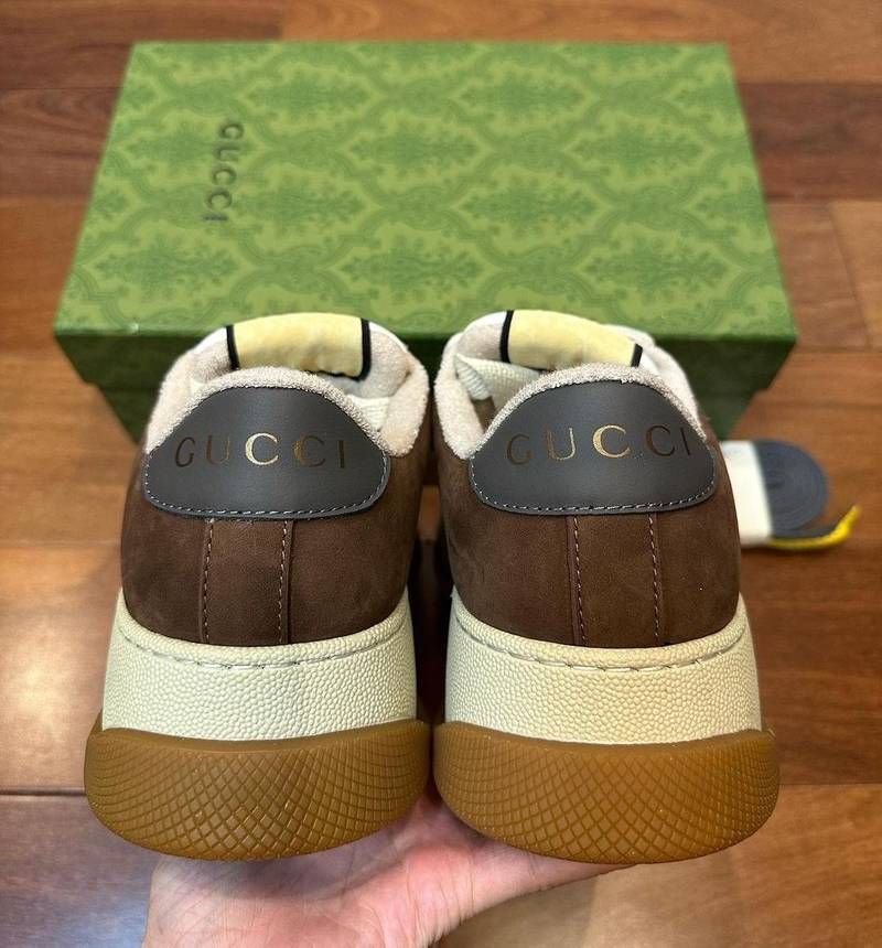 Gucci Screener GG Designer sneaker Premium view 3